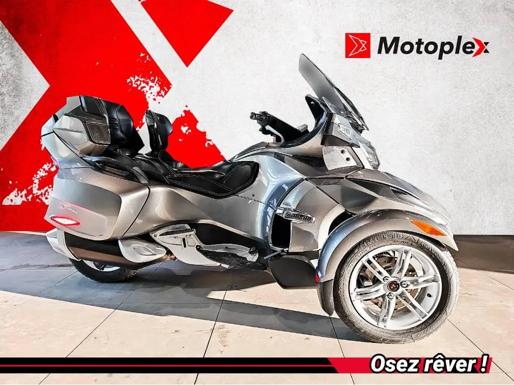 2011 Can-Am SPYDER RTS SE5