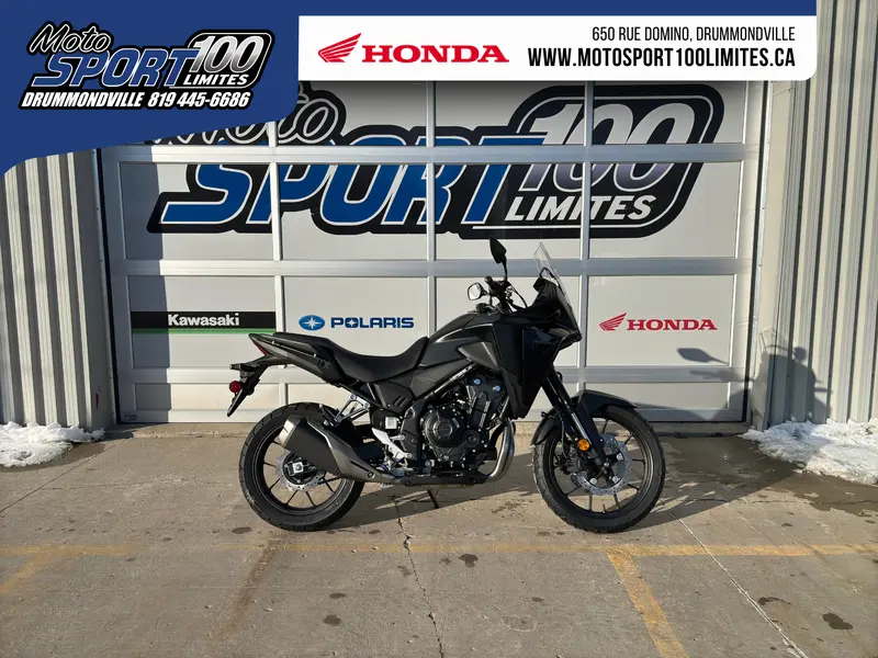 2025 Honda NX500 ABS