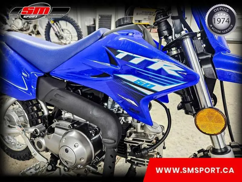 2025 Yamaha TT-R 50 thumbnail 9