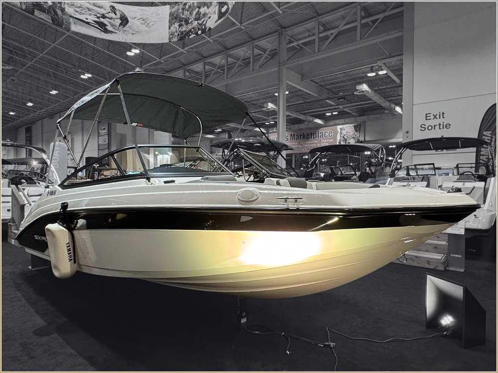2025 Yamaha Sx190 + $1500 Watersports Package Included!! $4,000 Rebate Included + 3.99% Financing alt