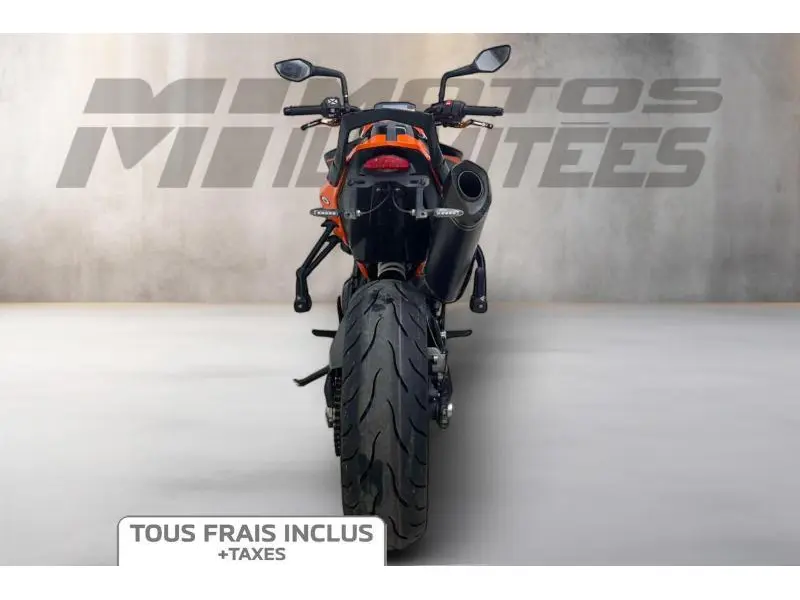 2022 KTM 890 Duke GP