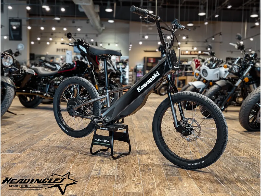 2025 Kawasaki Elektrode 20FS // Flat Metallic Gray