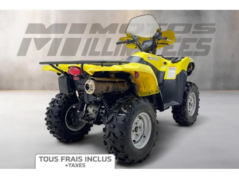 2014 Suzuki LT-A500XP King Quad PS