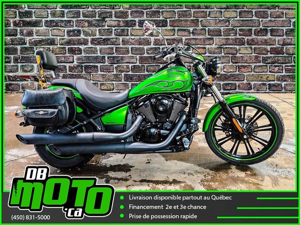 2014 Kawasaki VULCAN VN 900 ** AUCUN FRAIS CACHÉ **