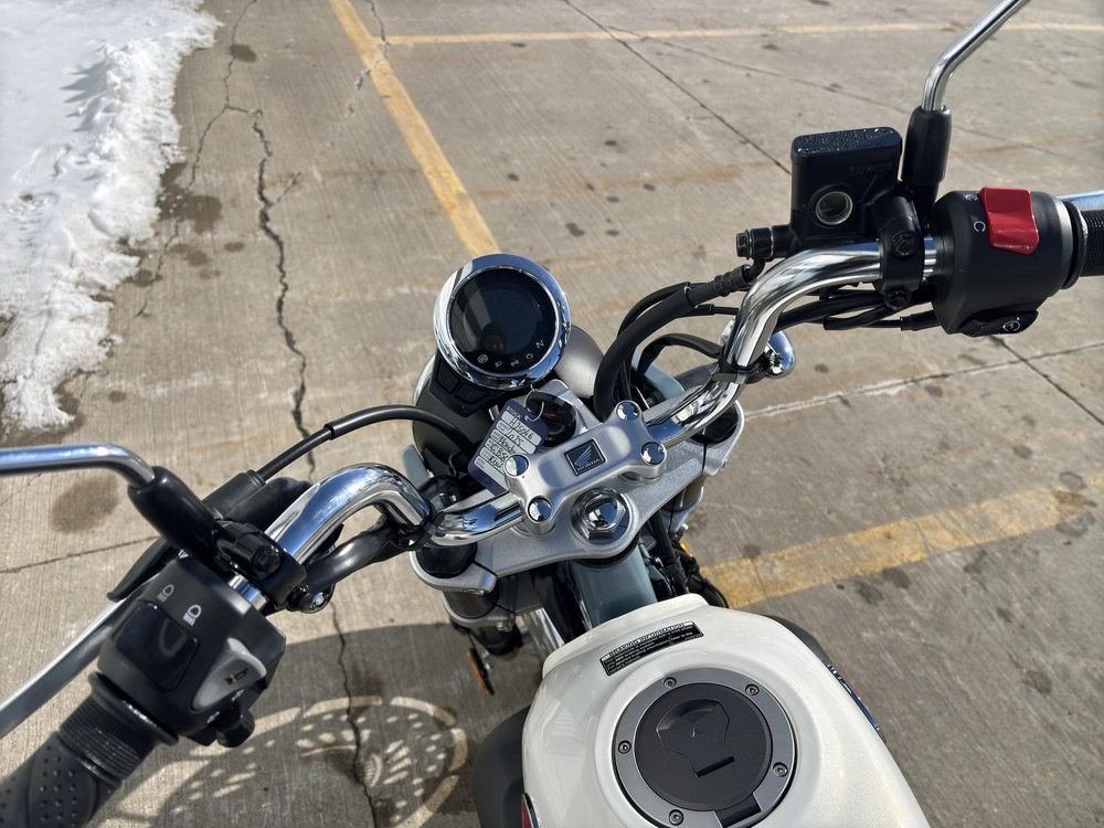 Honda Monkey 2025 alt