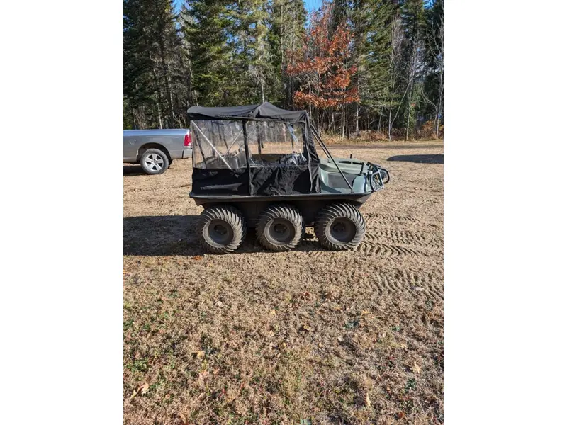 2014 Argo 6X6 650 HD