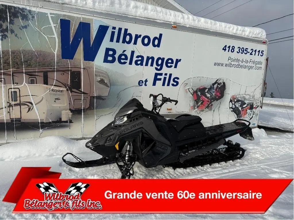 2025 Polaris 850 PRO-RMK 155 