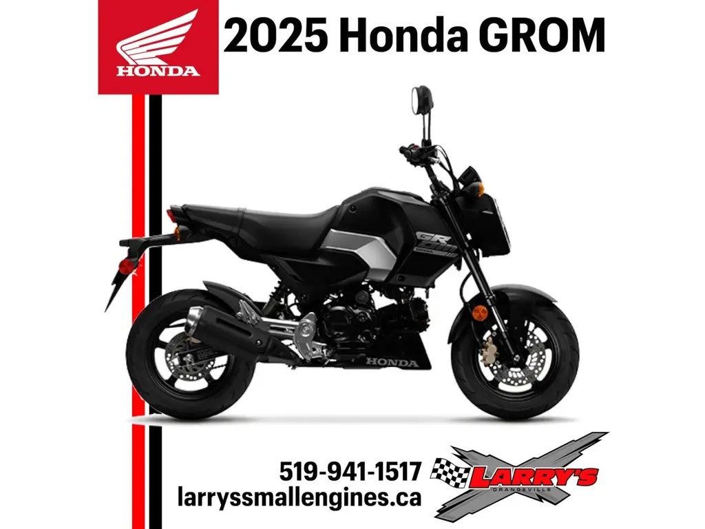2025 Honda Grom MSX125AS