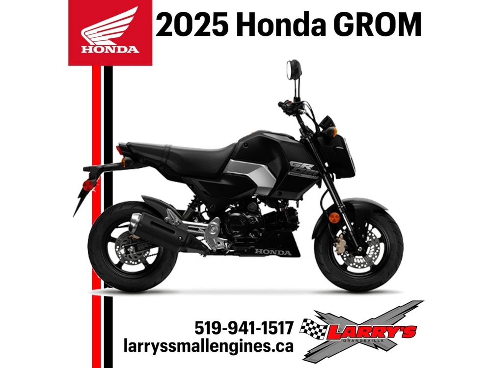 2025 Honda Grom Msx125as alt