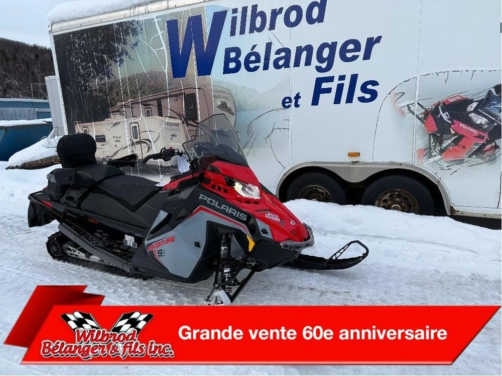 Polaris Indy Adventure Prostar 4 Temps 2025 alt