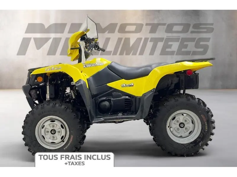 2014 Suzuki LT-A500XP King Quad PS