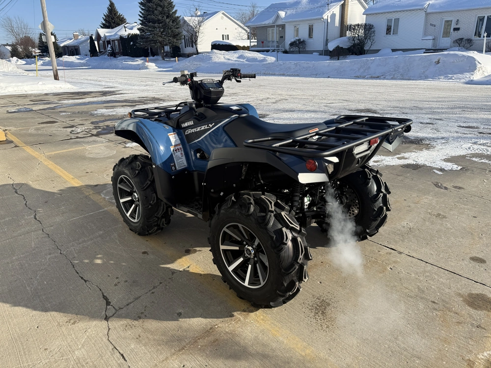 2025 Yamaha Grizzly Eps Se alt