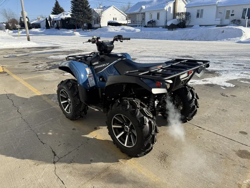 2025 Yamaha Grizzly EPS SE