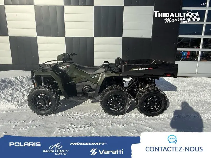 2025 Polaris Sportsman 6x6 570