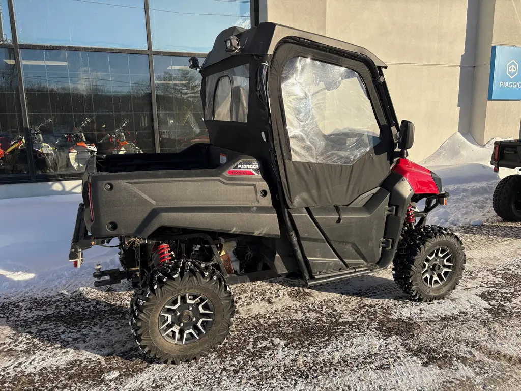 2021 Honda Pioneer 700-2 DELUXE 1900 KM