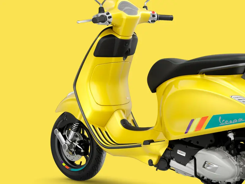 2025 Vespa Vespa Primavera 150 S LAVAL MOTO