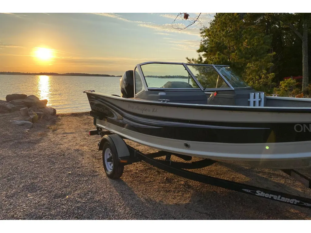 2013 Smoker-Craft PRO ANGLER XL 162 SUZUKI FOURSTROKE 60 HP