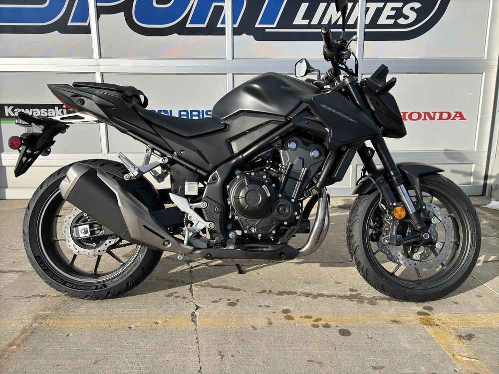 2025 Honda Cb500f Abs alt