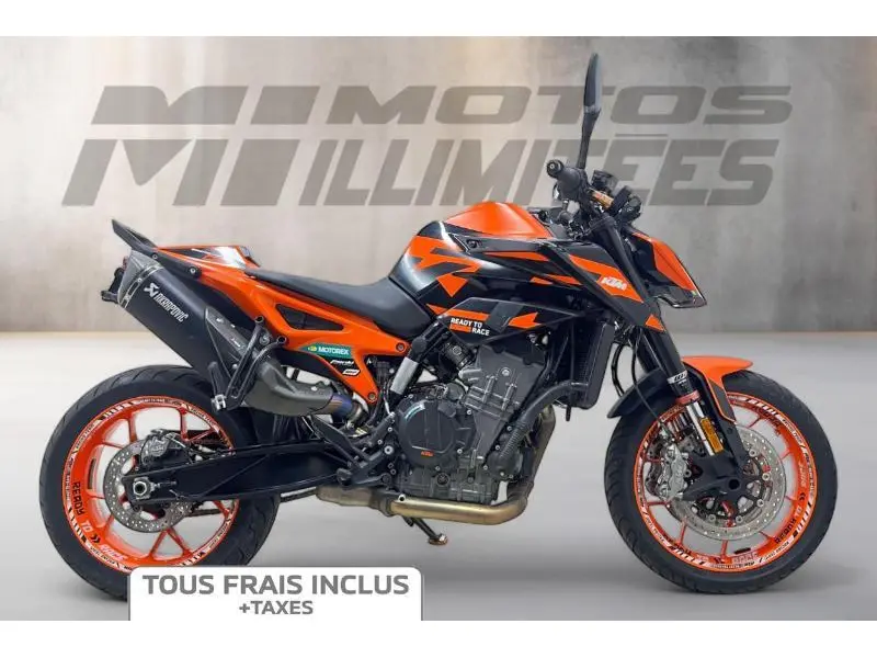 2022 KTM 890 Duke GP