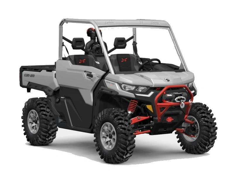 2025 Can-am Defender Hd10 Xmr Half Doors Xmr alt