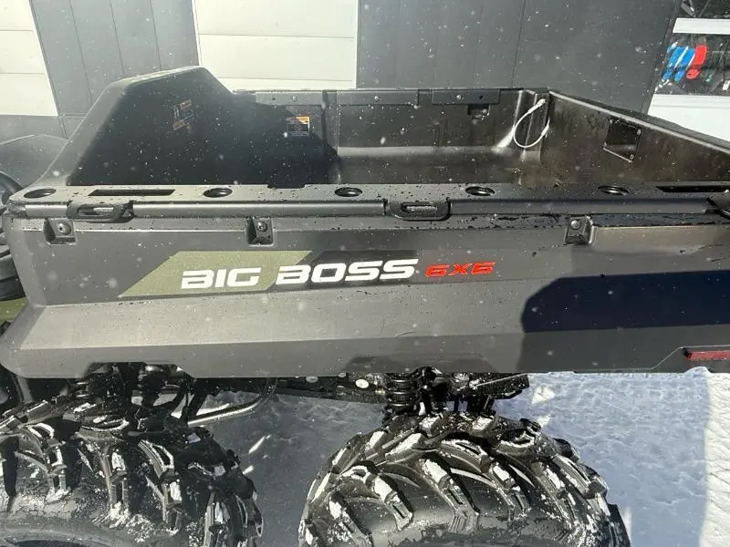2025 Polaris Sportsman 6x6 570