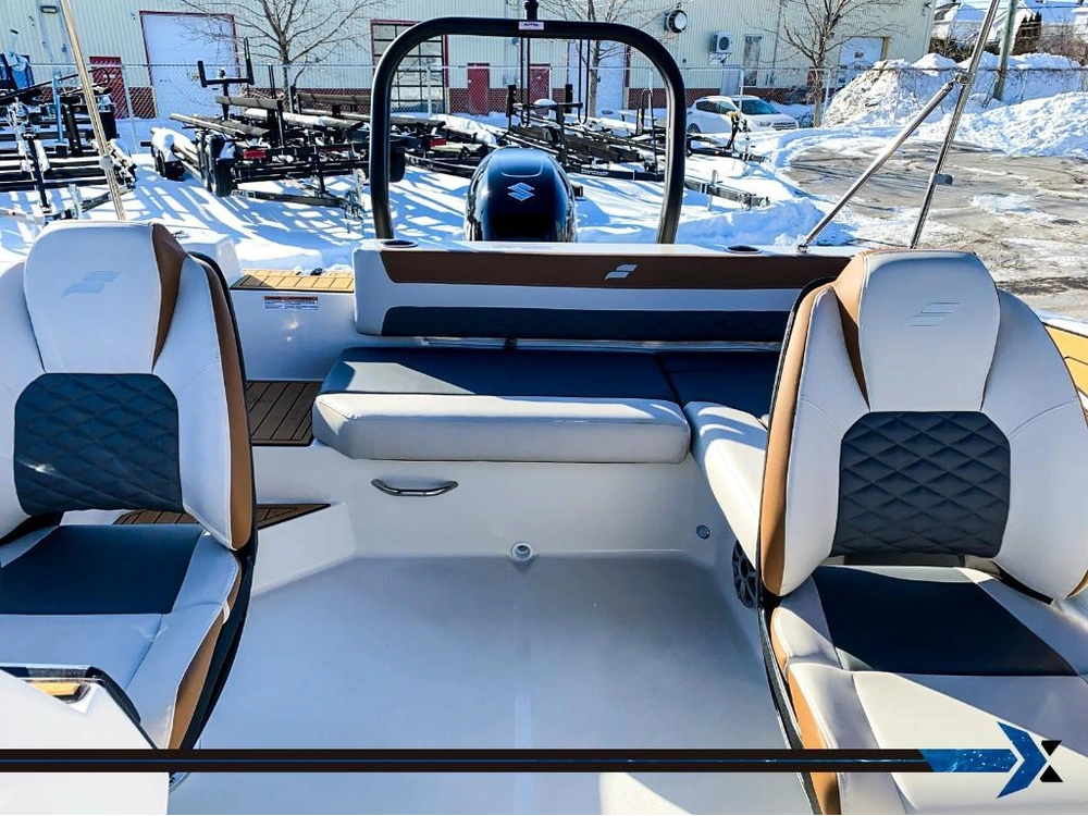 Starcraft Svx 190 Ob 140hp Deck Boat Bateau Ponté 2025 alt