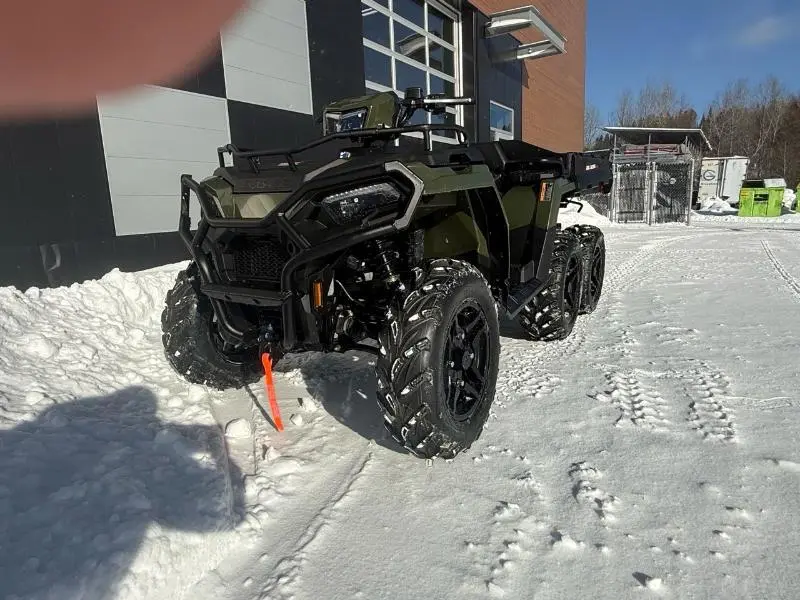 2025 Polaris Sportsman 6x6 570