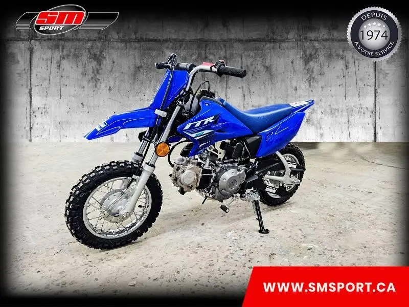 2025 Yamaha TT-R 50 thumbnail 6