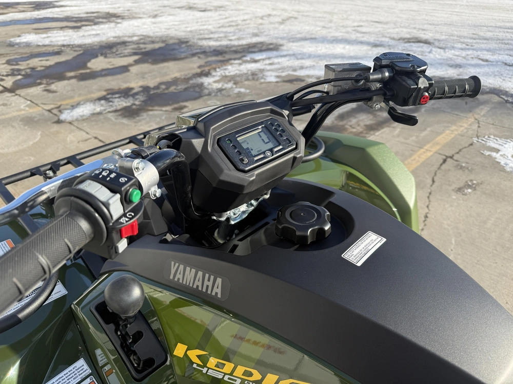 Yamaha Kodiak 450 Eps 2025 alt
