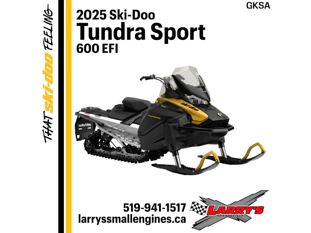 2025 Ski-Doo Tundra Sport 600EFI GKSA