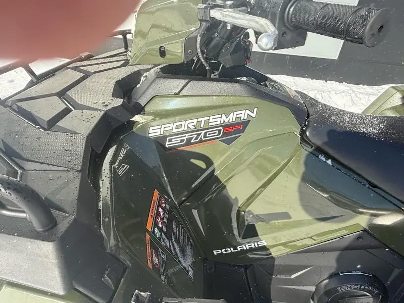 2025 Polaris Sportsman 6x6 570