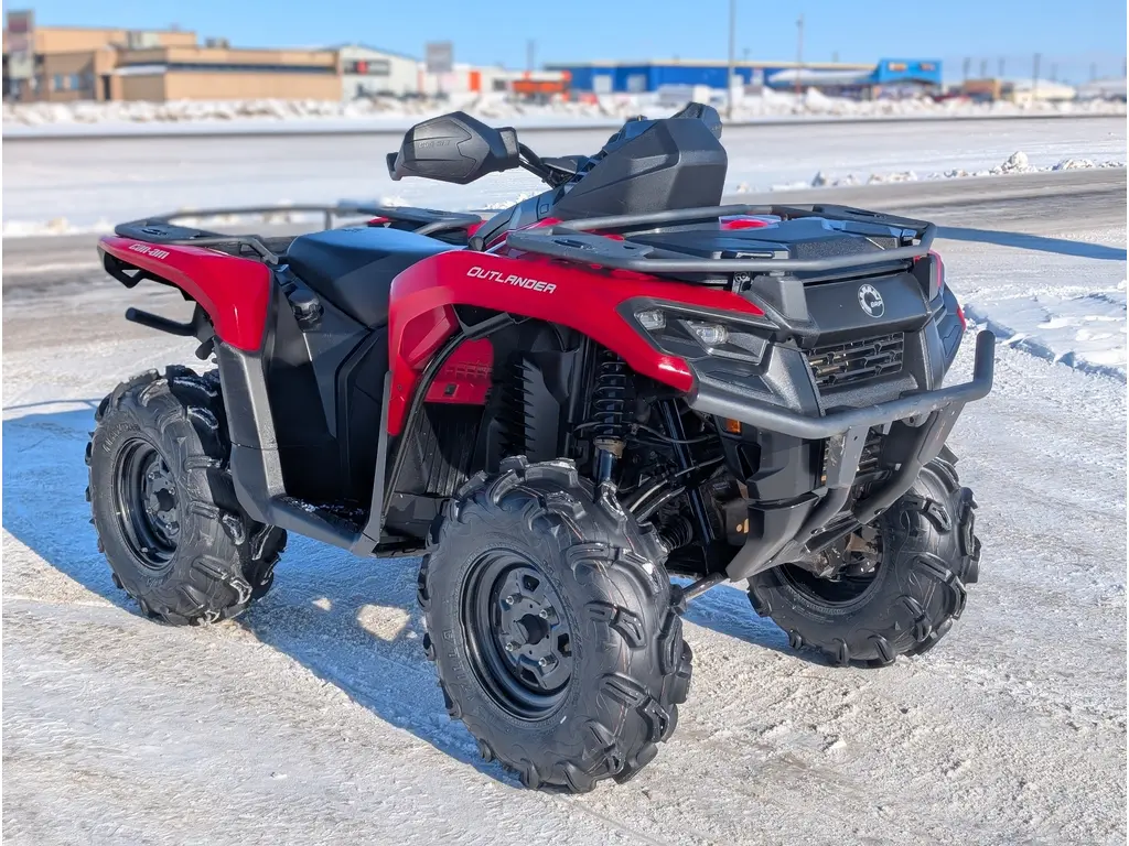 2024 Can-Am Outlander 500 4x4