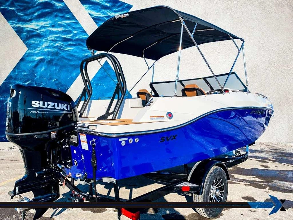 Starcraft Svx 190 Ob 140hp Deck Boat Bateau Ponté 2025 alt
