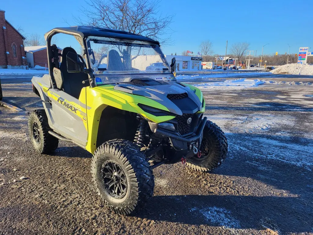 2022 Yamaha WOLVERINE RMAX2 1000R