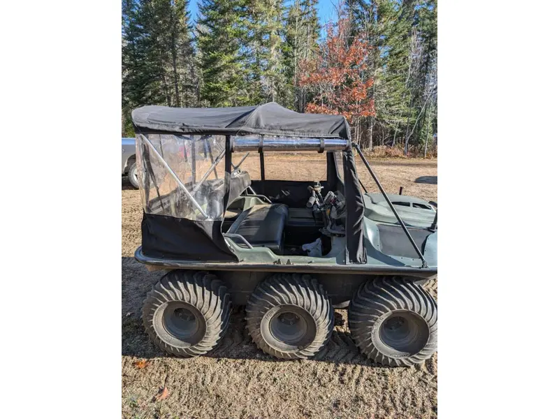 2014 Argo 6X6 650 HD