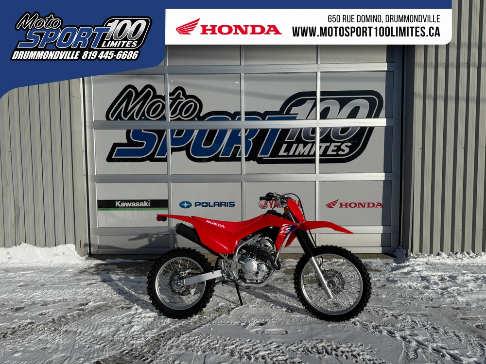 2025 Honda Crf250f alt