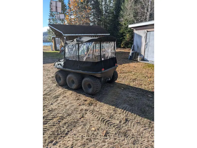 2014 Argo 6X6 650 HD