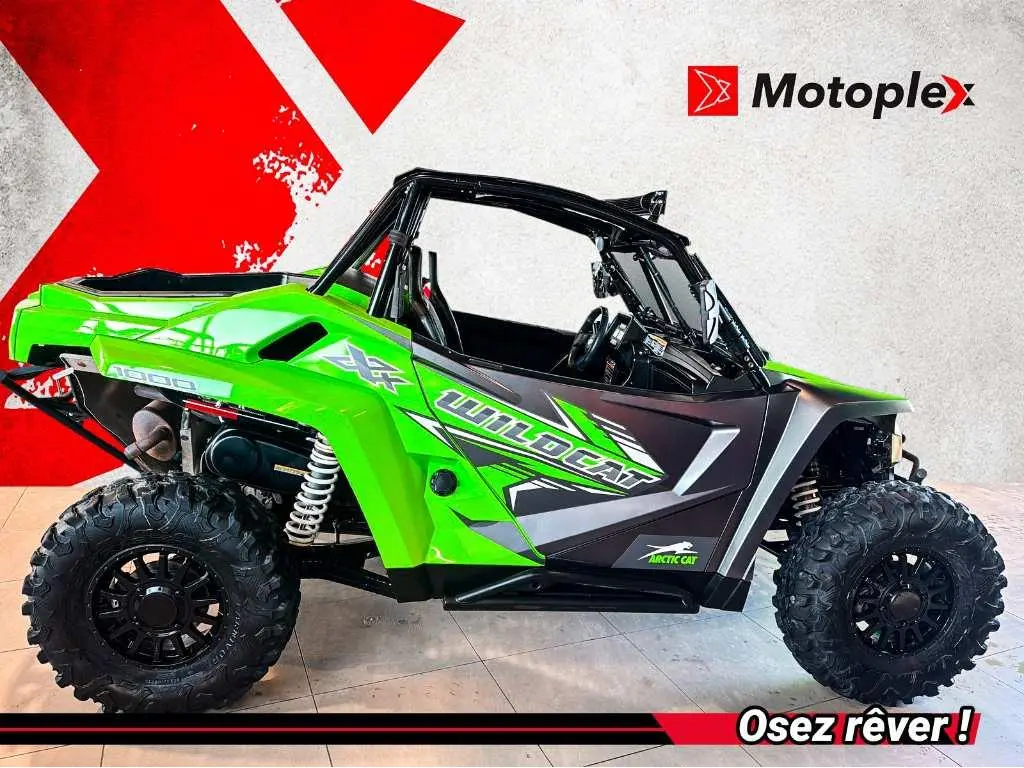 2020 Arctic Cat WILDCAT XX EPS