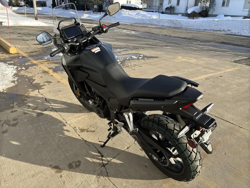 2025 Honda NX500 ABS thumbnail 7