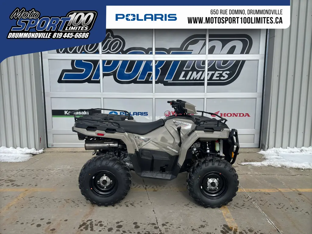 Polaris Sportsman 570 EPS – sable du désert  2025