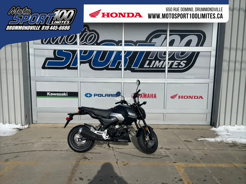 Honda GROM 2025 - ABS