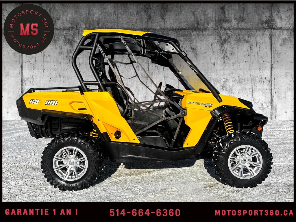 Can-Am COMMANDER 1000 XT TRÈS PROPRE !  2012