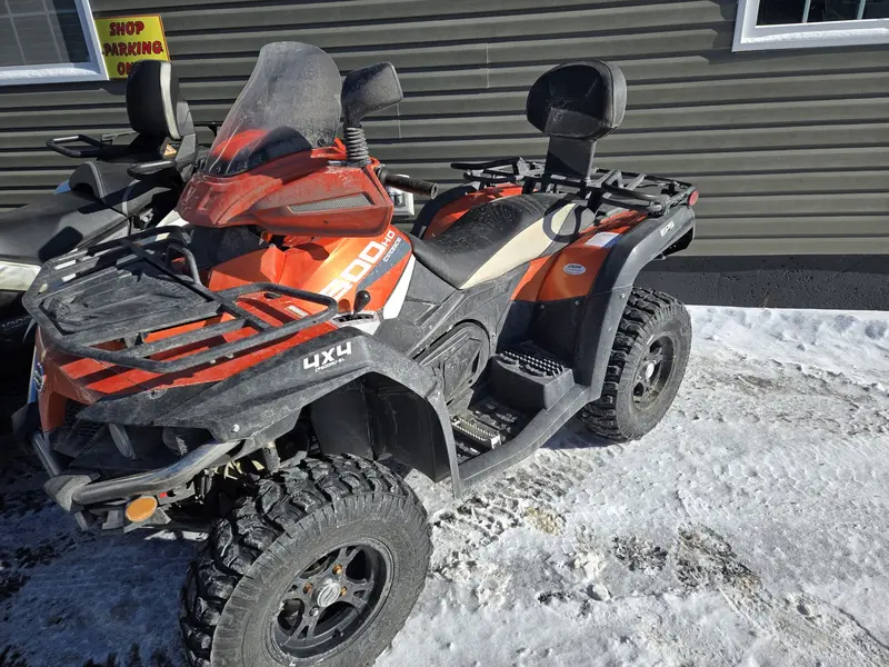 2019 CFMOTO CFORCE 500 LX