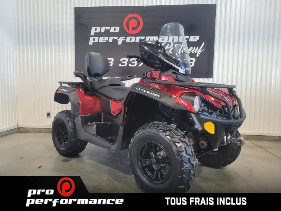 2019 Bombardier OUTLANDER MAX XT 570