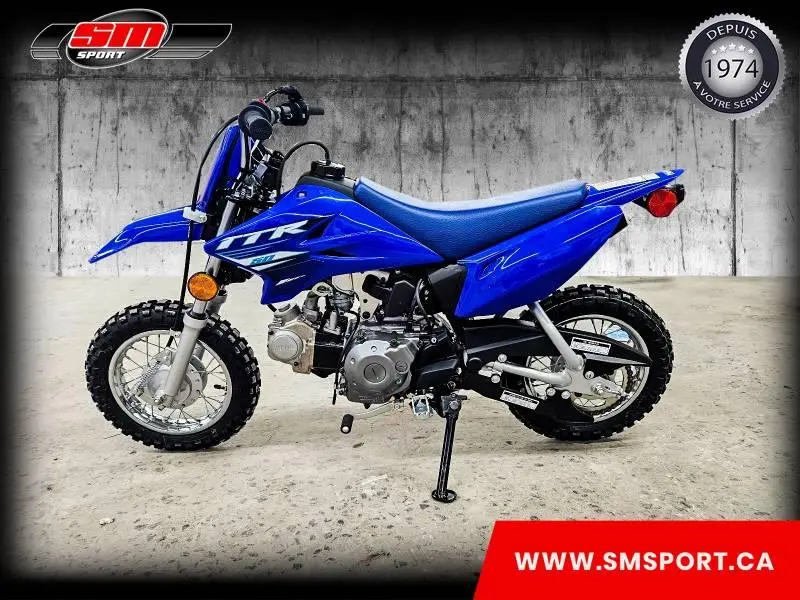 2025 Yamaha TT-R 50 thumbnail 5