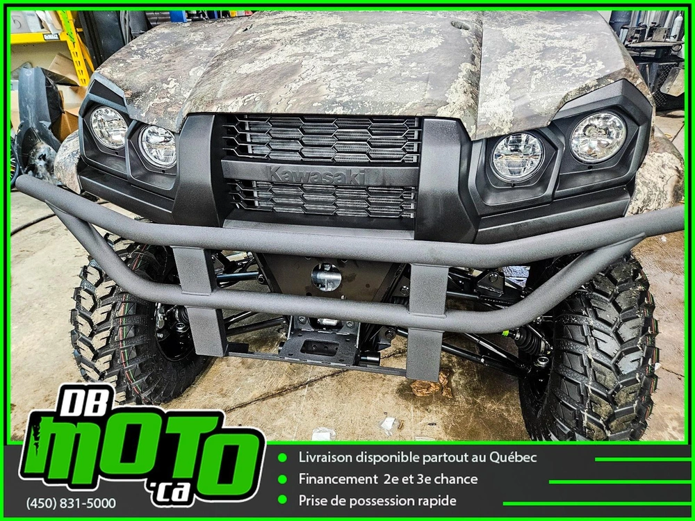 Kawasaki Mule Pro Mx Camo ** Aucun Frais Caché ** 2025 alt