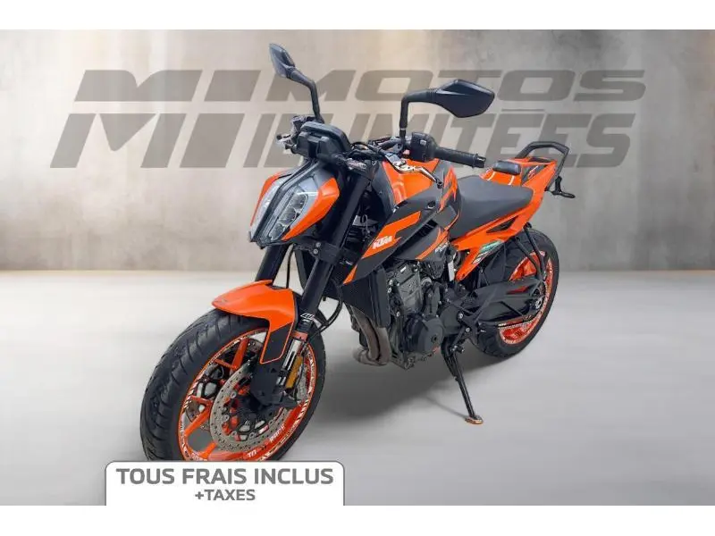 2022 KTM 890 Duke GP