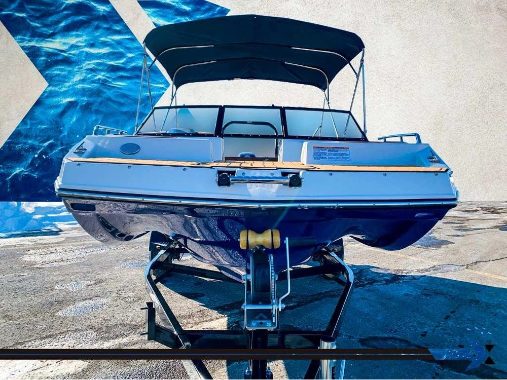 Starcraft Svx 190 Ob 140hp Deck Boat Bateau Ponté 2025 alt
