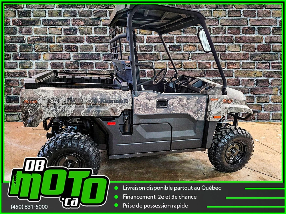 Kawasaki Mule Pro Mx Camo ** Aucun Frais Caché ** 2025 alt