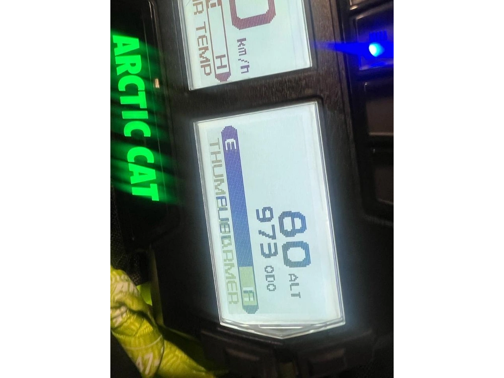 2022 Arctic Cat M8000 Hardcore alt